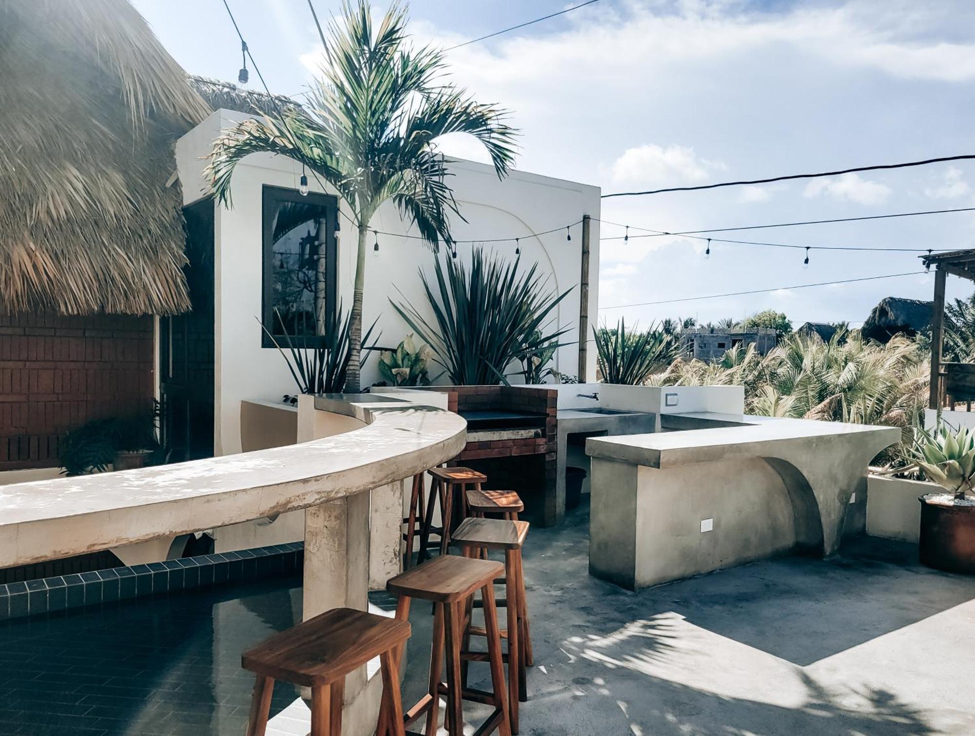 Caracola Boutique Hostel El Paredón Buena Vista 외부 사진